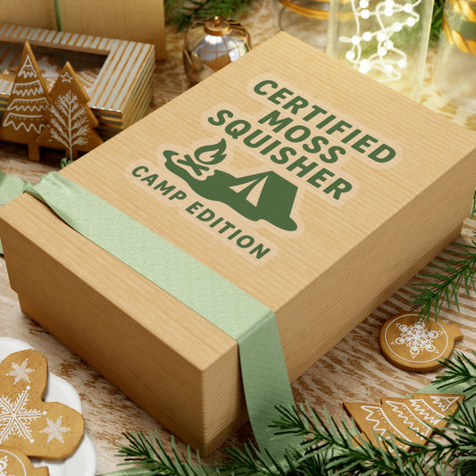 Certified Moss Squisher | Camp Edition | Vinyl Sticker