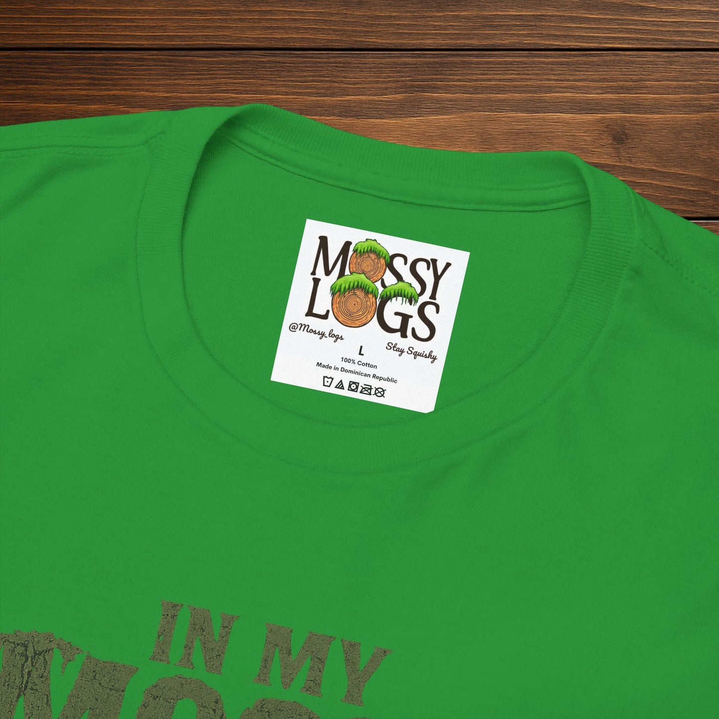 In My Mossy Girl Era Tee | Snail Energy Edition