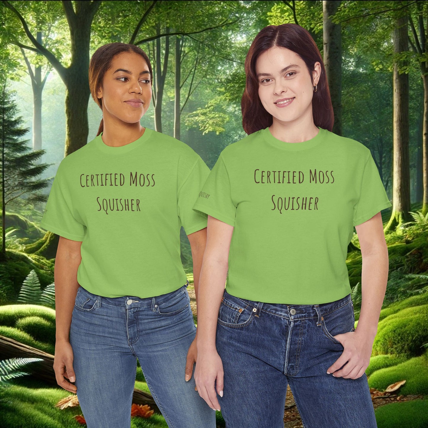 "Certified Moss Squisher" Tee | Stay Squishy & Rep the Moss