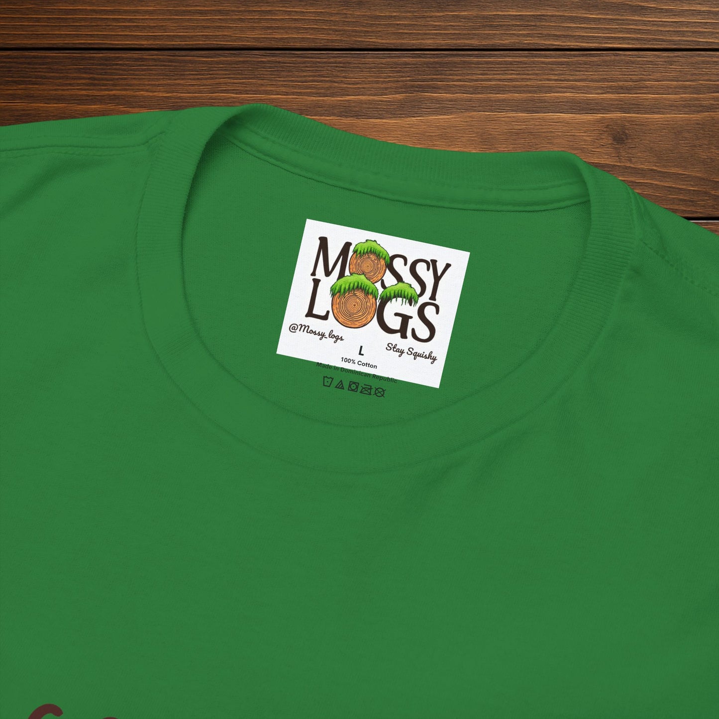 "Moss > Stress" Tee | Choose Calm, Stay Squishy