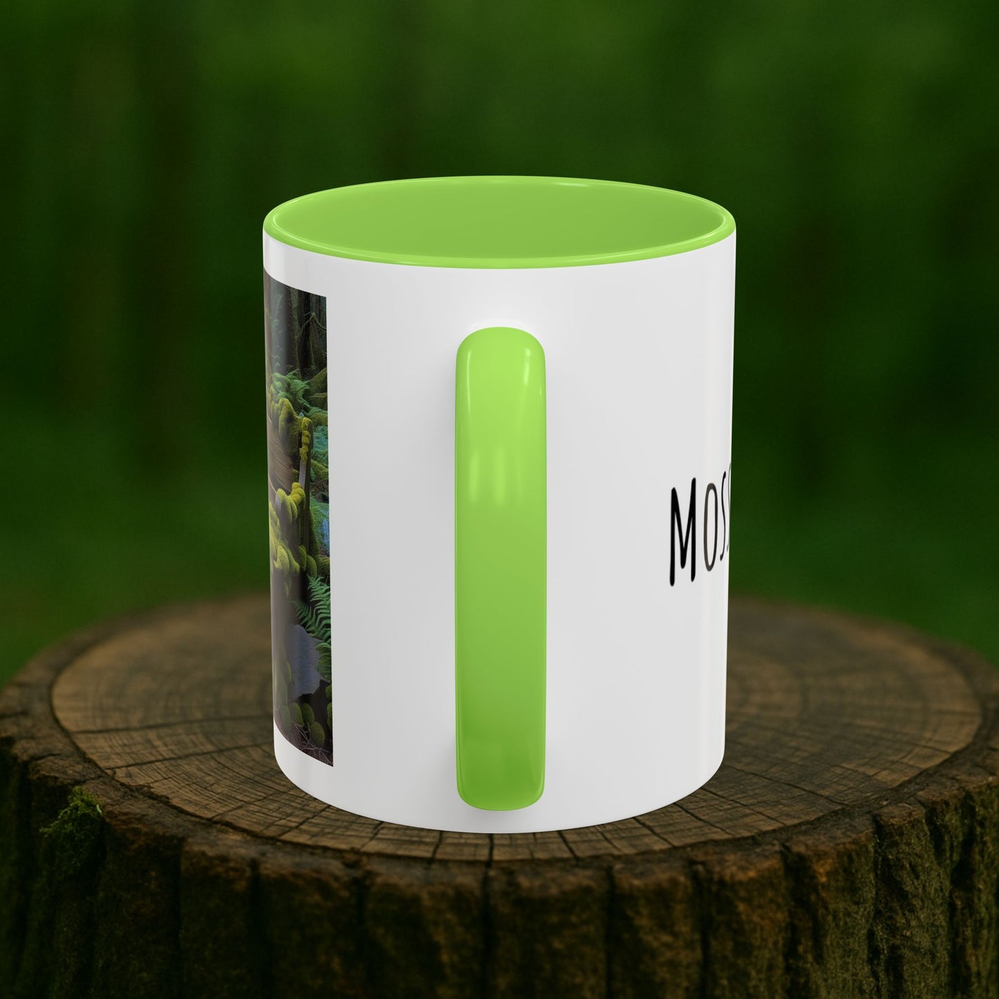 Moss & Chill Mug | Sip, Relax & Stay Cozy