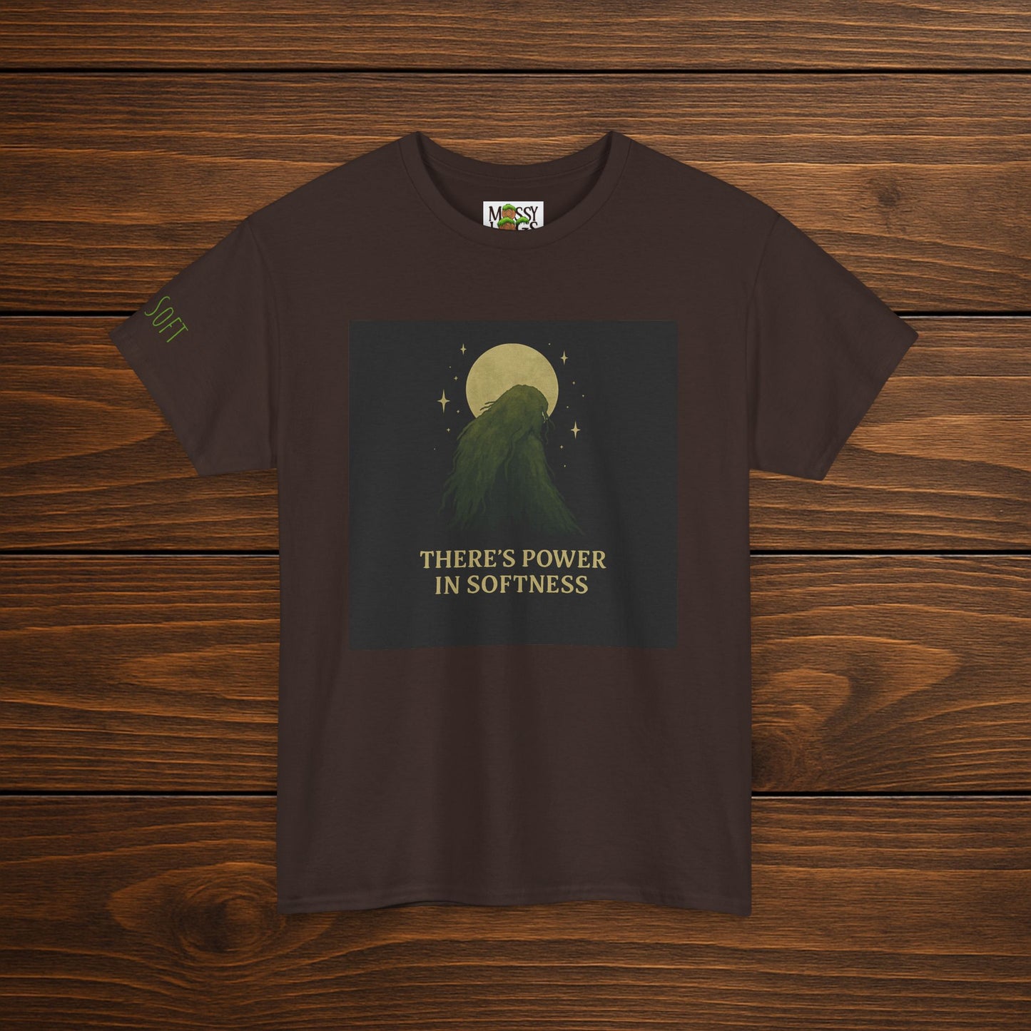 There’s Power in Softness | Moonlit Cryptid Tee