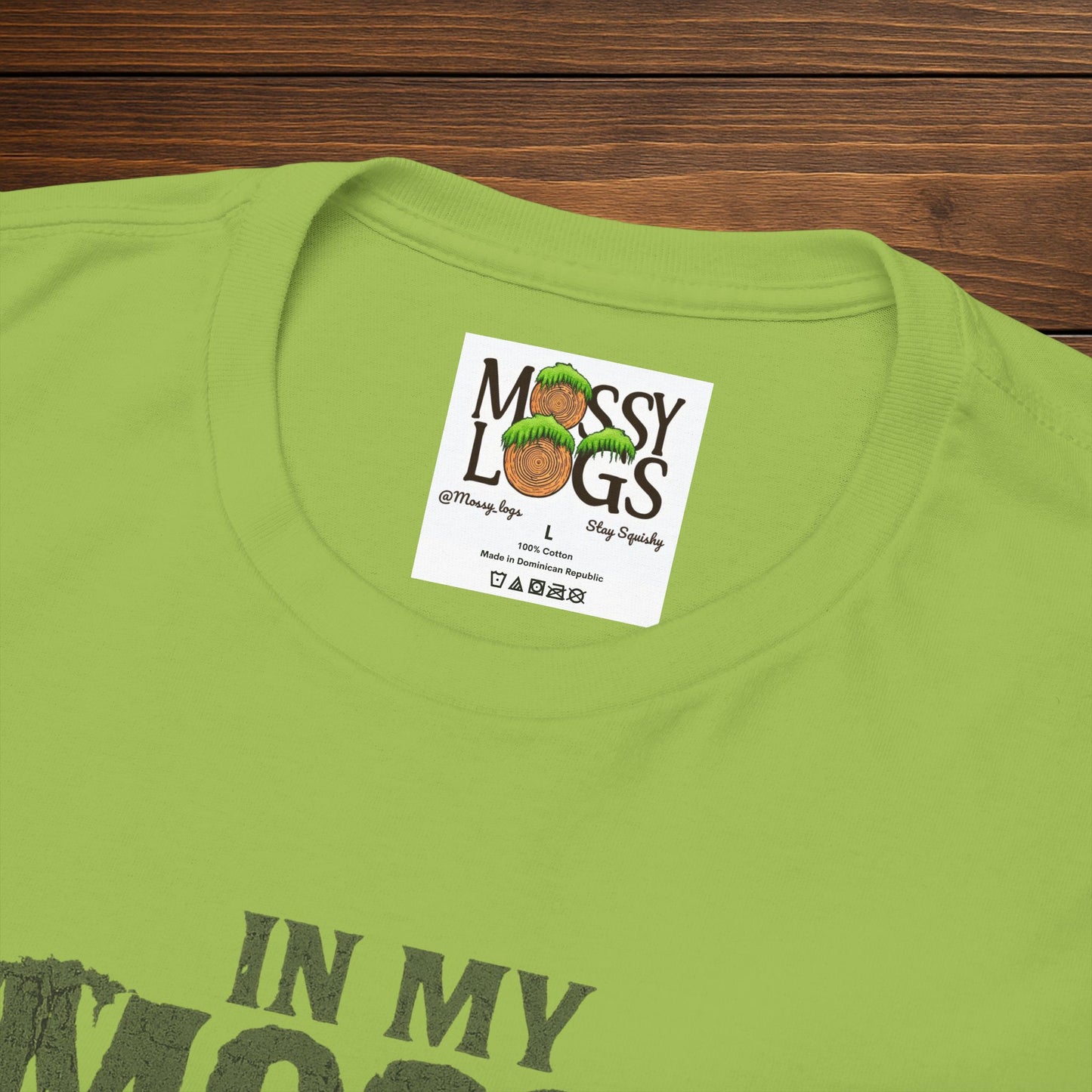 In My Mossy Girl Era Tee | Snail Energy Edition