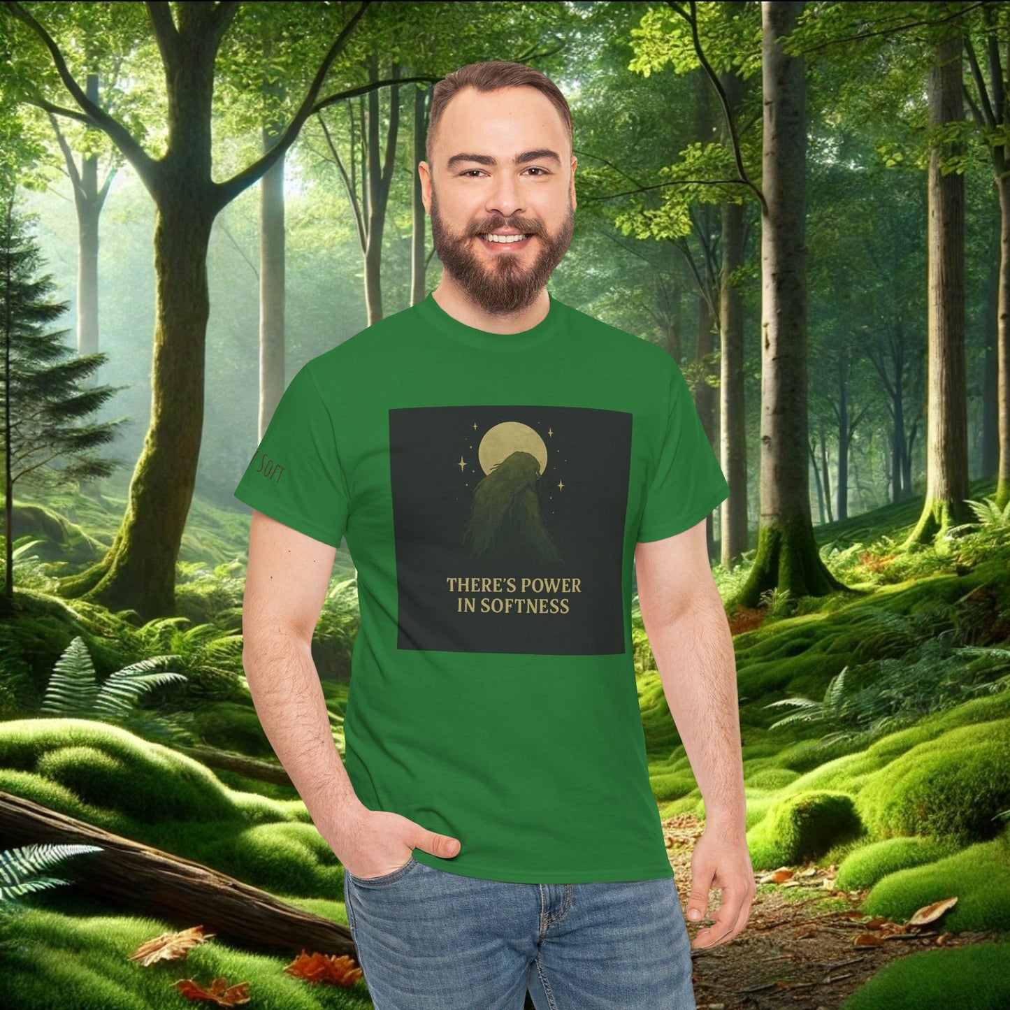 There’s Power in Softness | Moonlit Cryptid Tee