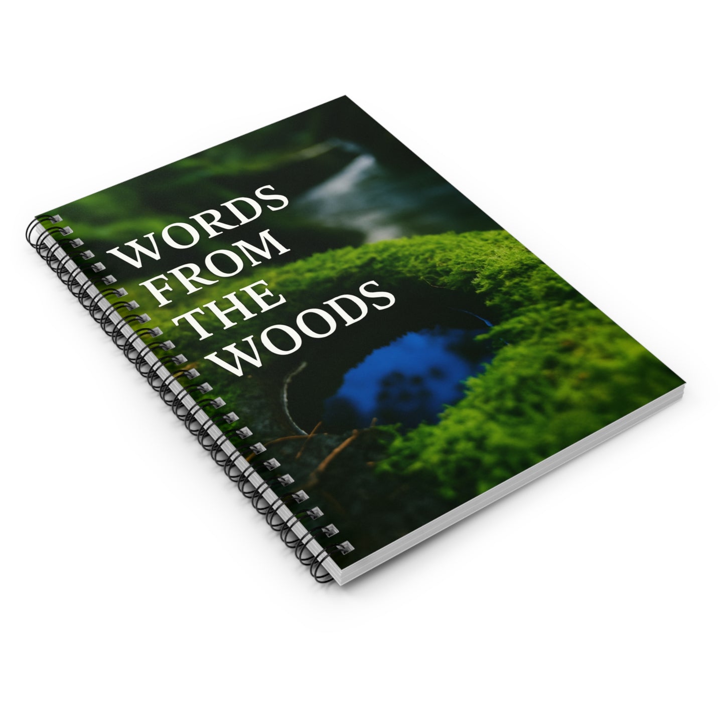 Words from the Woods | Spiral Notebook