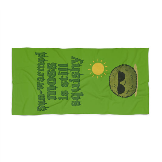 Sun-Warmed Moss | Summer Squishy Towel
