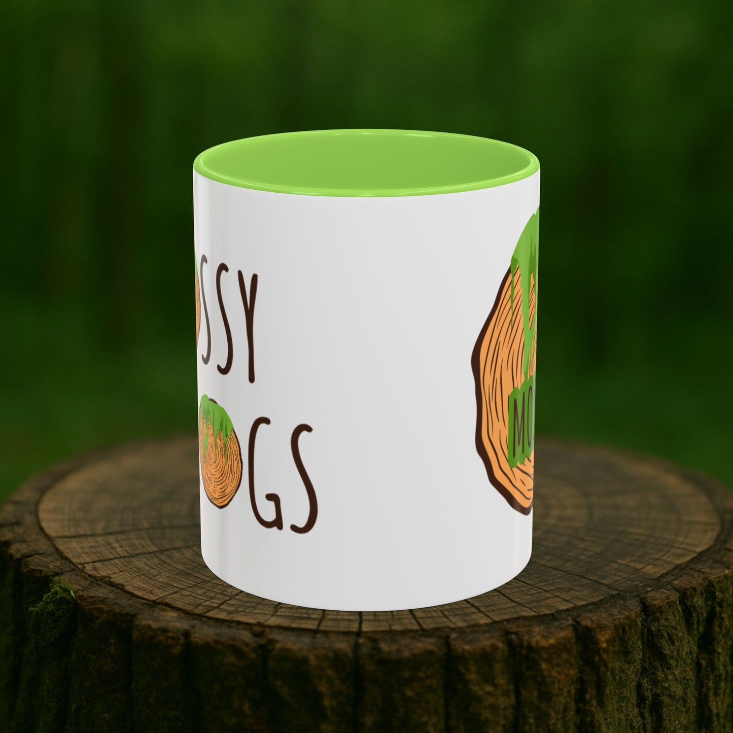 The OG Mossylogs Mug