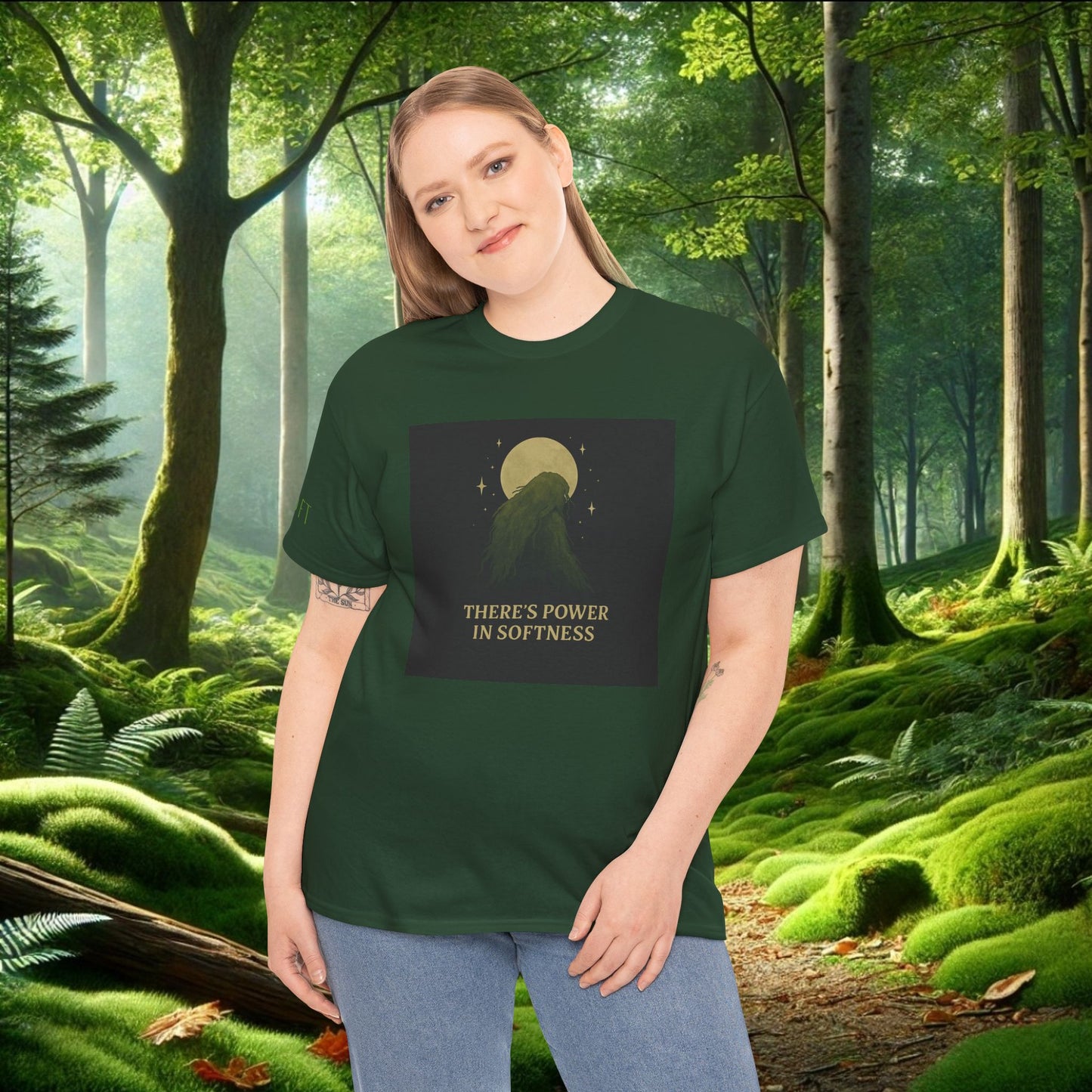 There’s Power in Softness | Moonlit Cryptid Tee