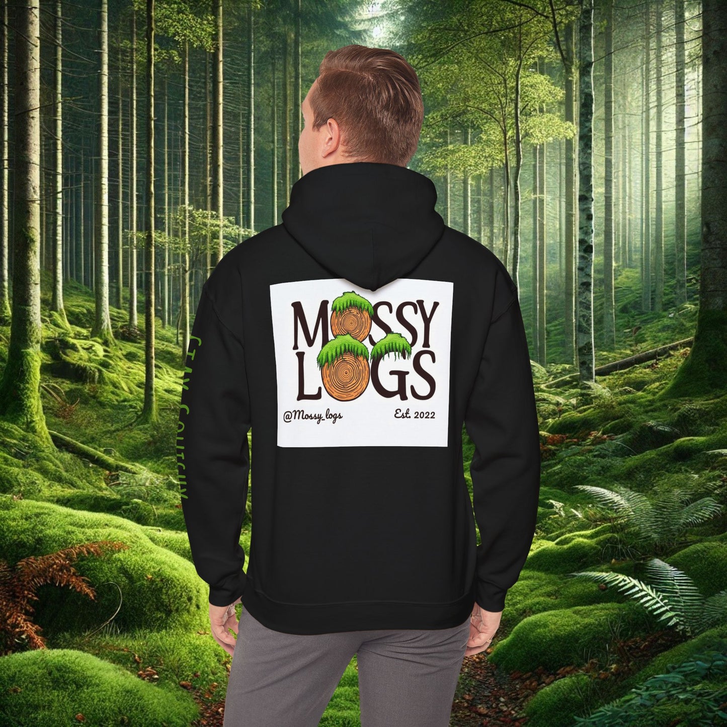 "Certified Moss Squisher" Hoodie | Wear Your Title with Pride