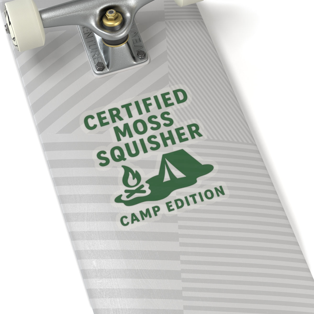 Certified Moss Squisher | Camp Edition | Vinyl Sticker