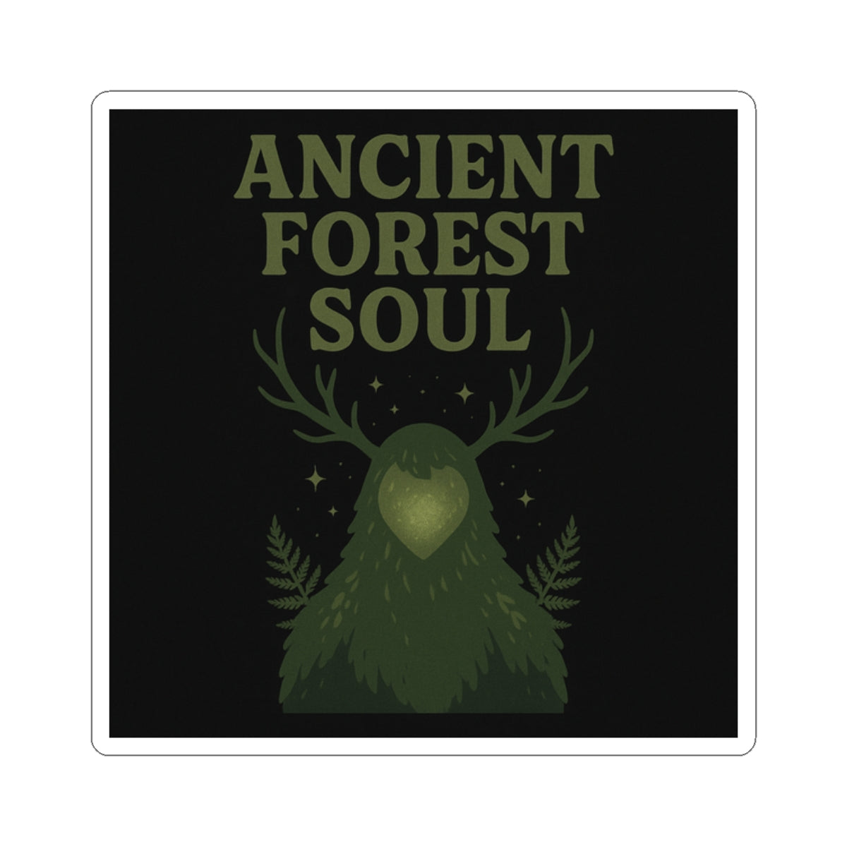 Ancient Forest Soul | Vinyl Sticker