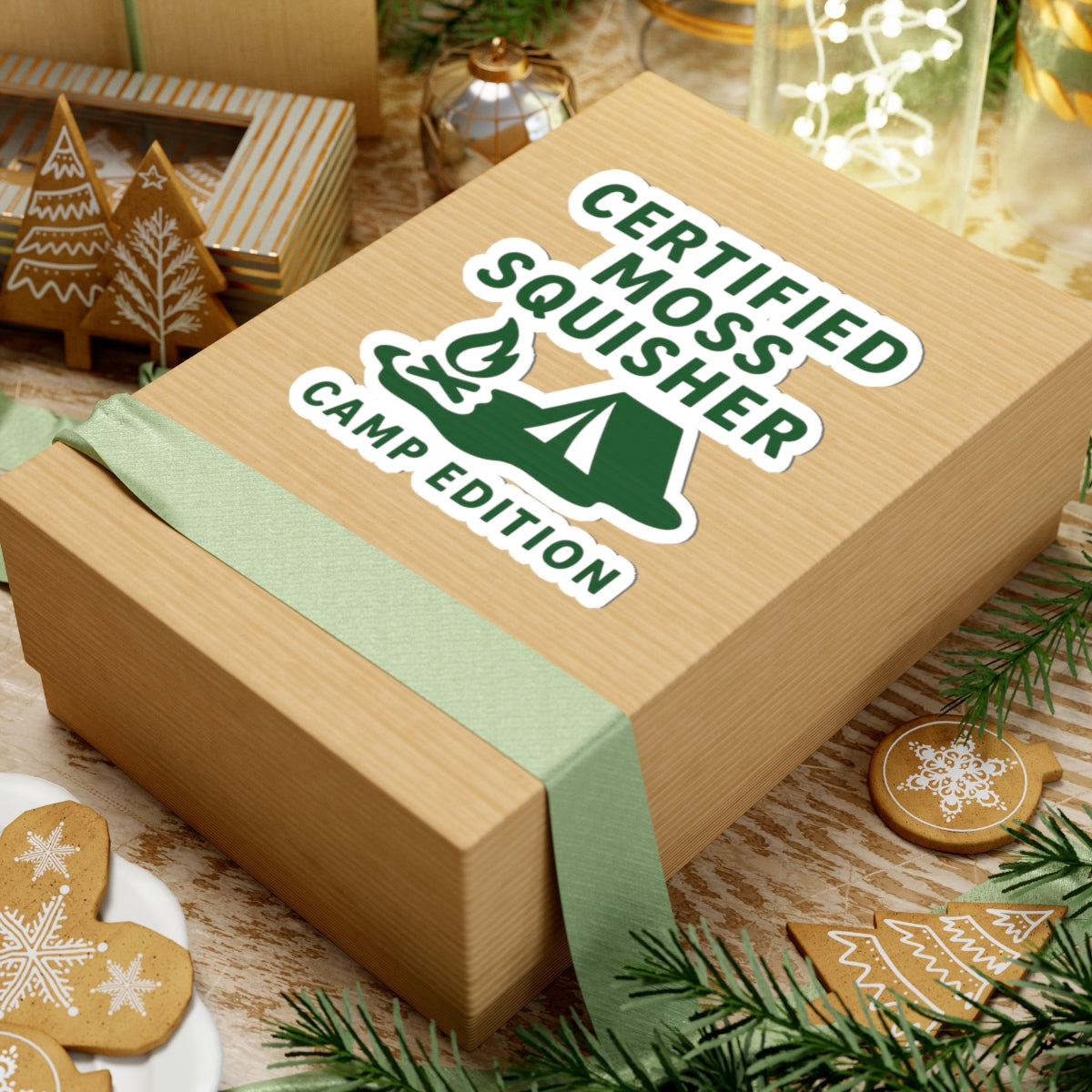 Certified Moss Squisher | Camp Edition | Vinyl Sticker