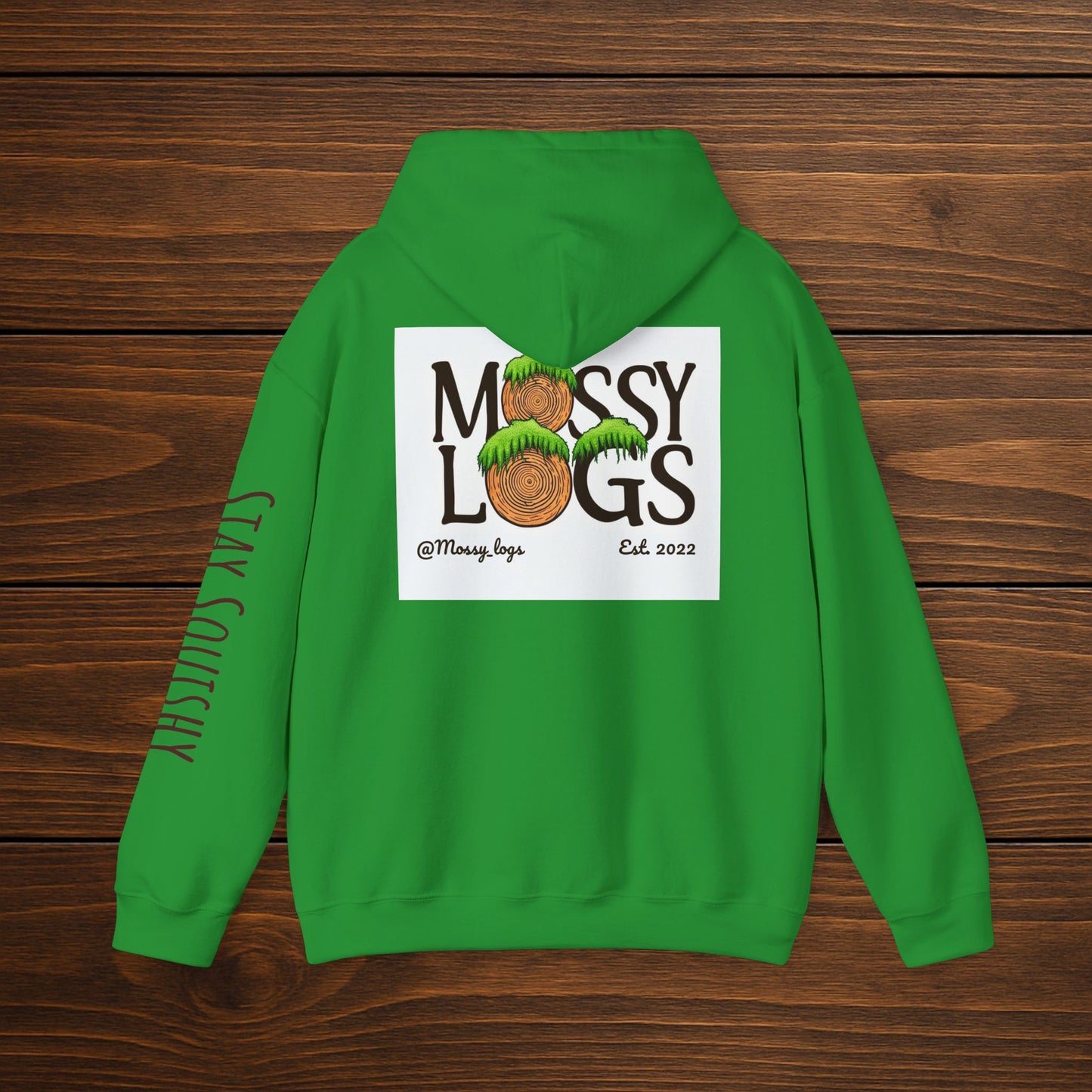 "Happiness Is a Fresh Patch of Moss" Hoodie | Cozy, Soft & Squishy