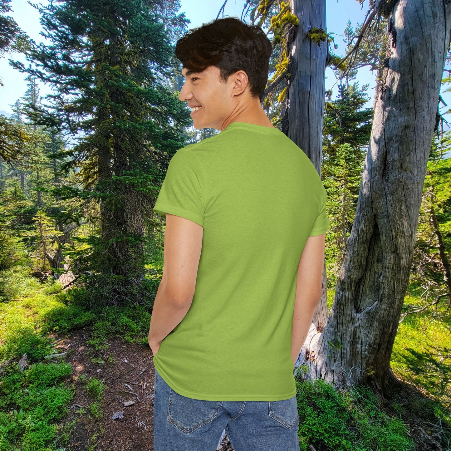 Ancient Forest Soul | Mossy Cryptid Tee