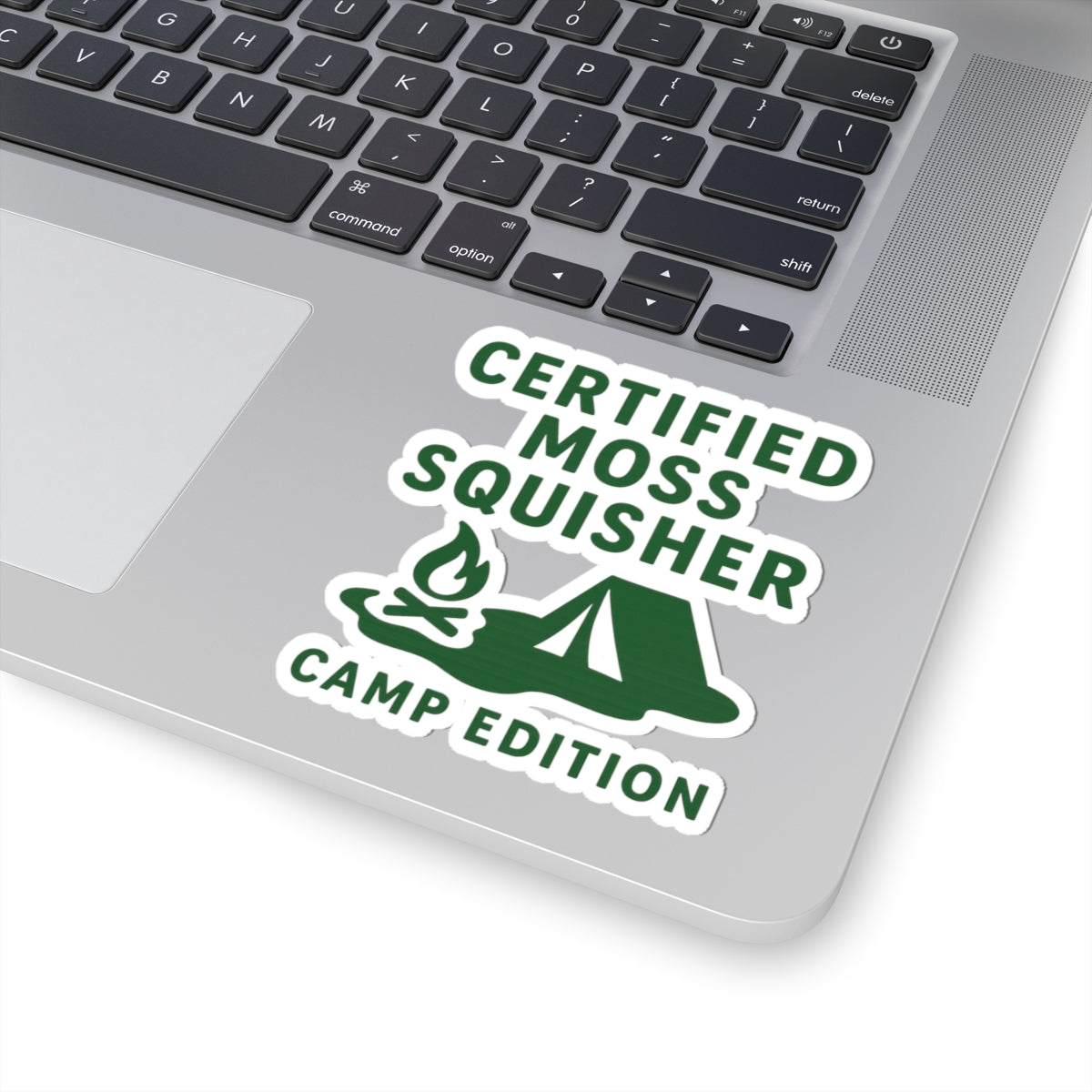 Certified Moss Squisher | Camp Edition | Vinyl Sticker