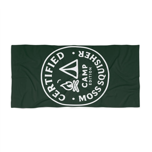 Certified Moss Squisher | Camp Edition Beach Towel