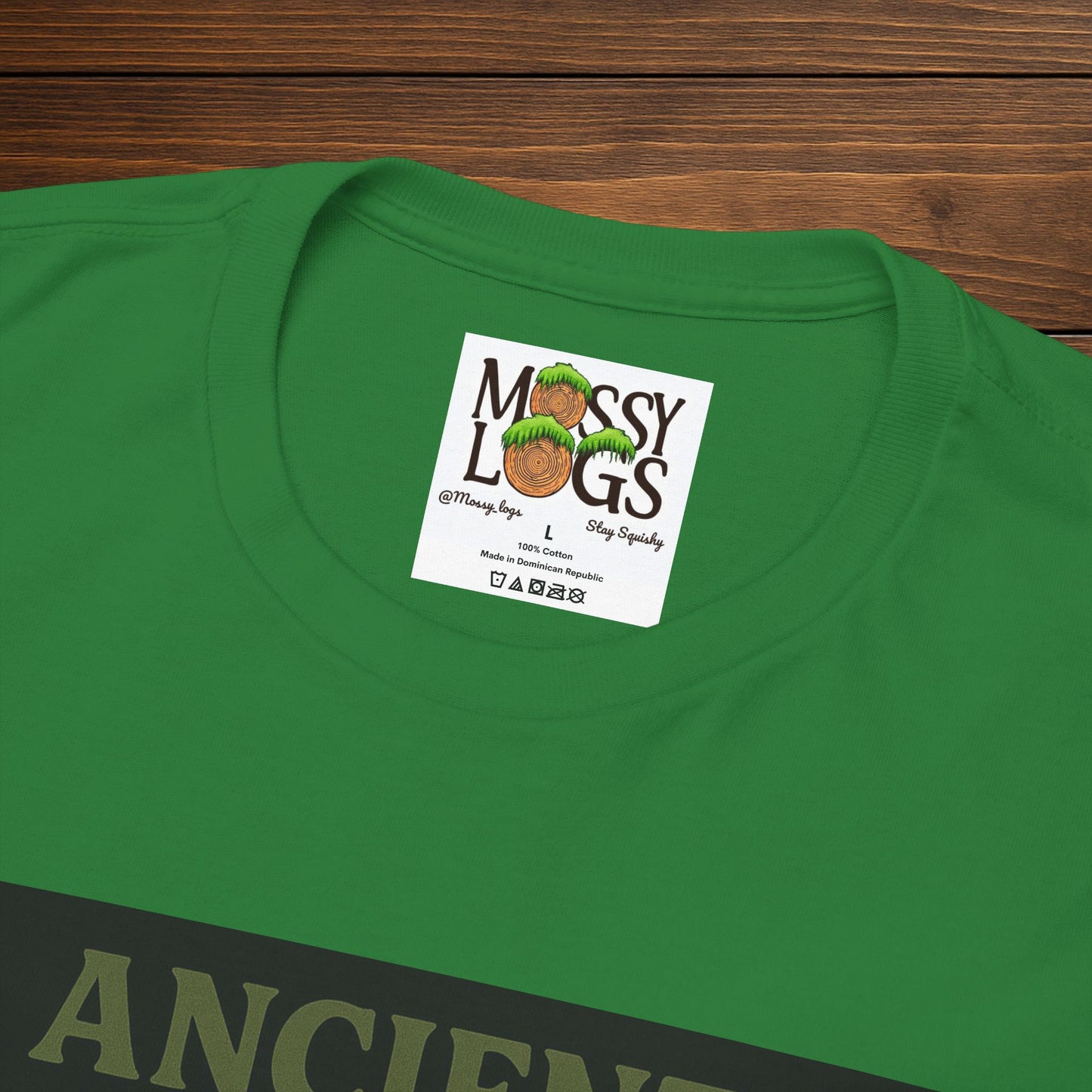 Ancient Forest Soul | Mossy Cryptid Tee