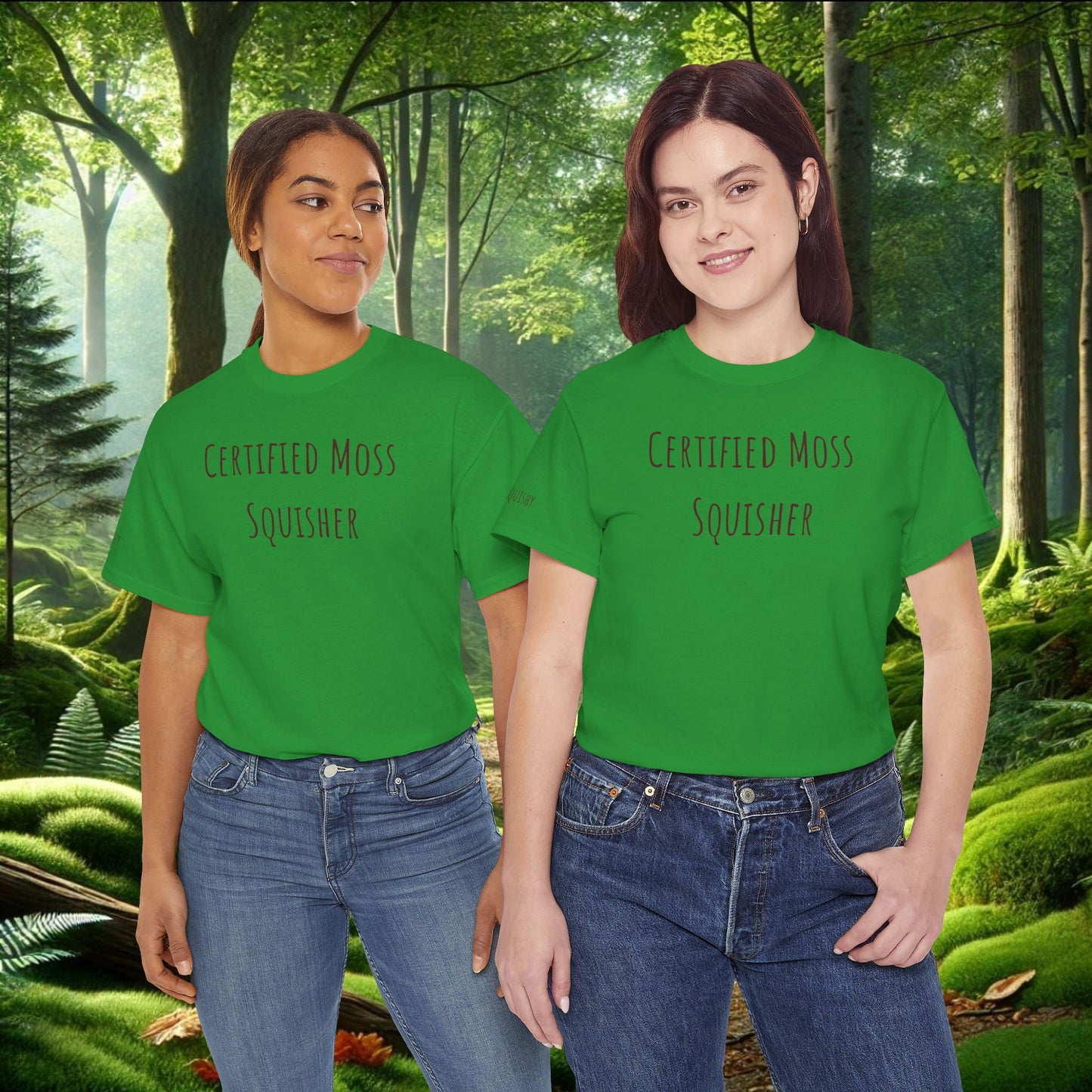 "Certified Moss Squisher" Tee | Stay Squishy & Rep the Moss