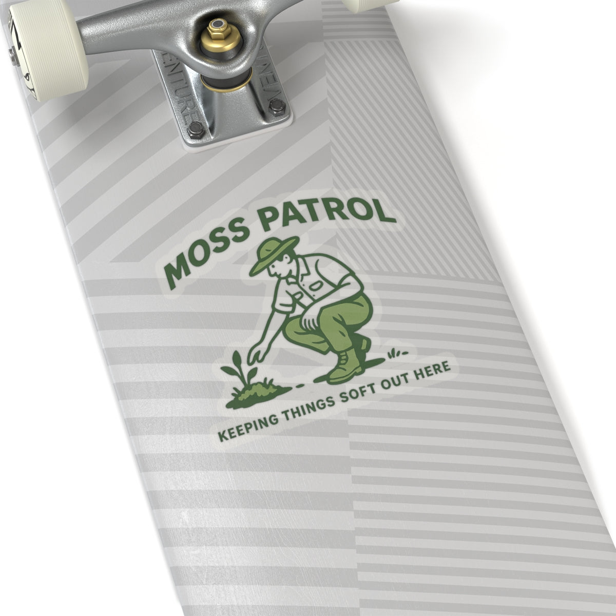 Moss Patrol | Vinyl Sticker