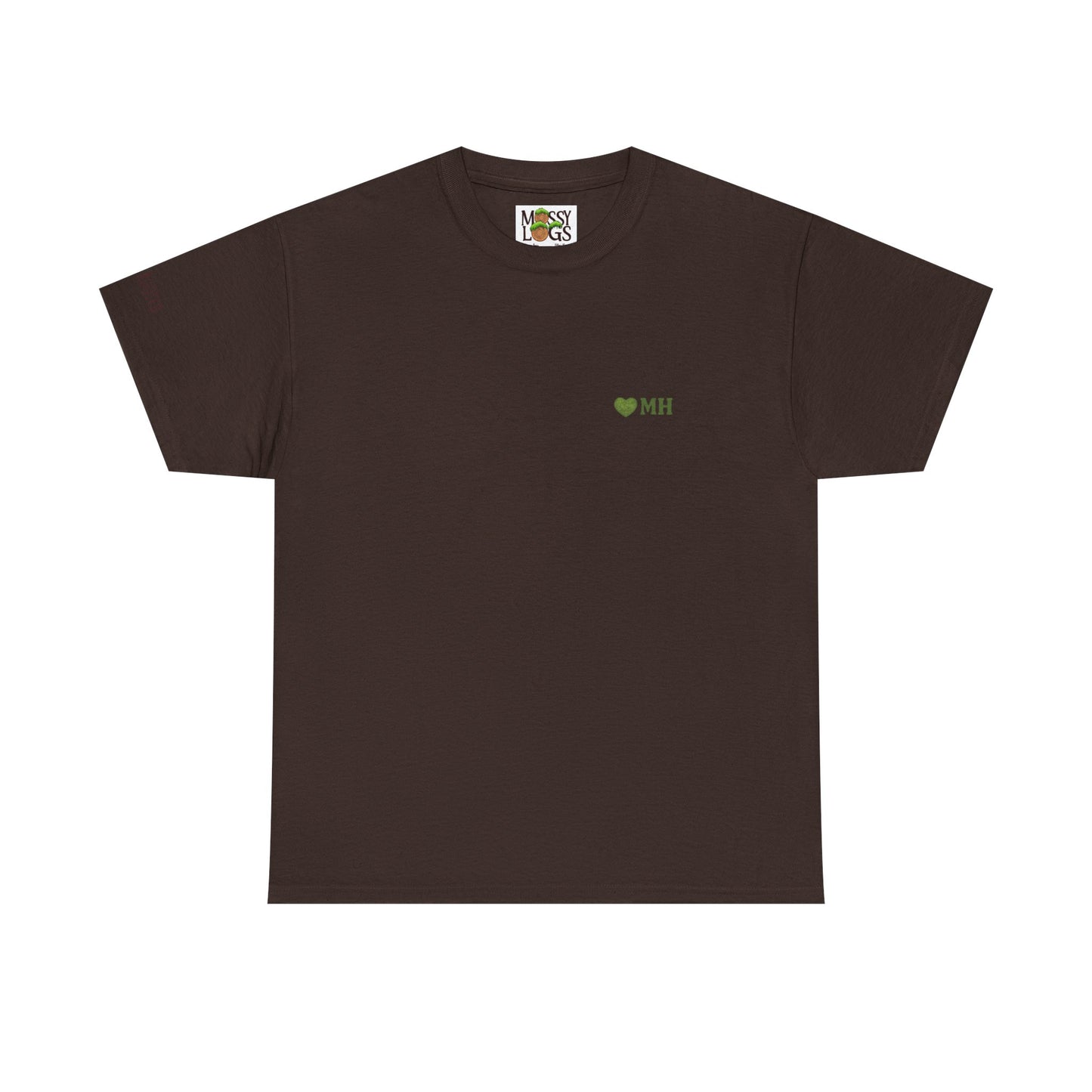 Moss Hugger Tee | Treehugger Back Graphic
