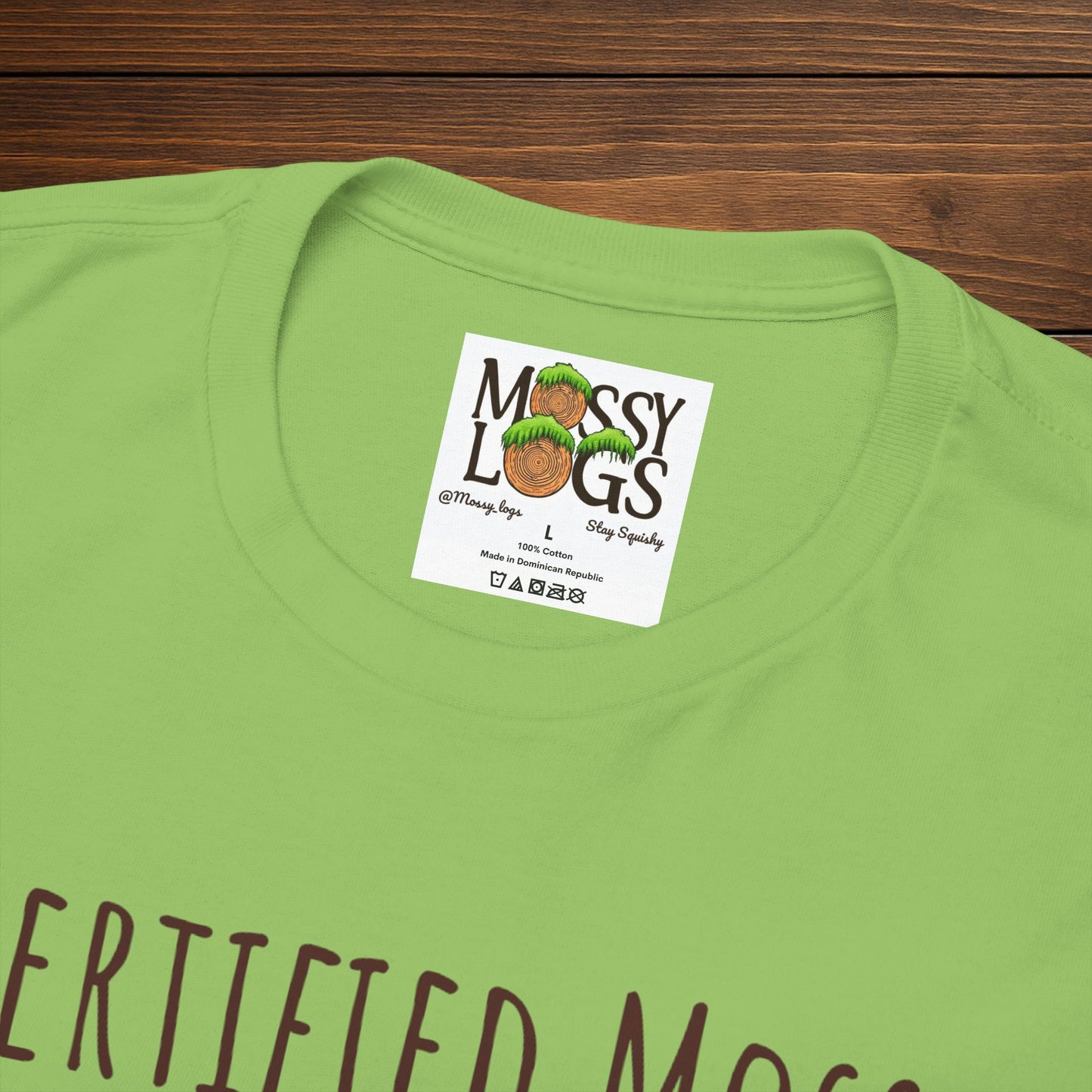 "Certified Moss Squisher" Tee | Stay Squishy & Rep the Moss