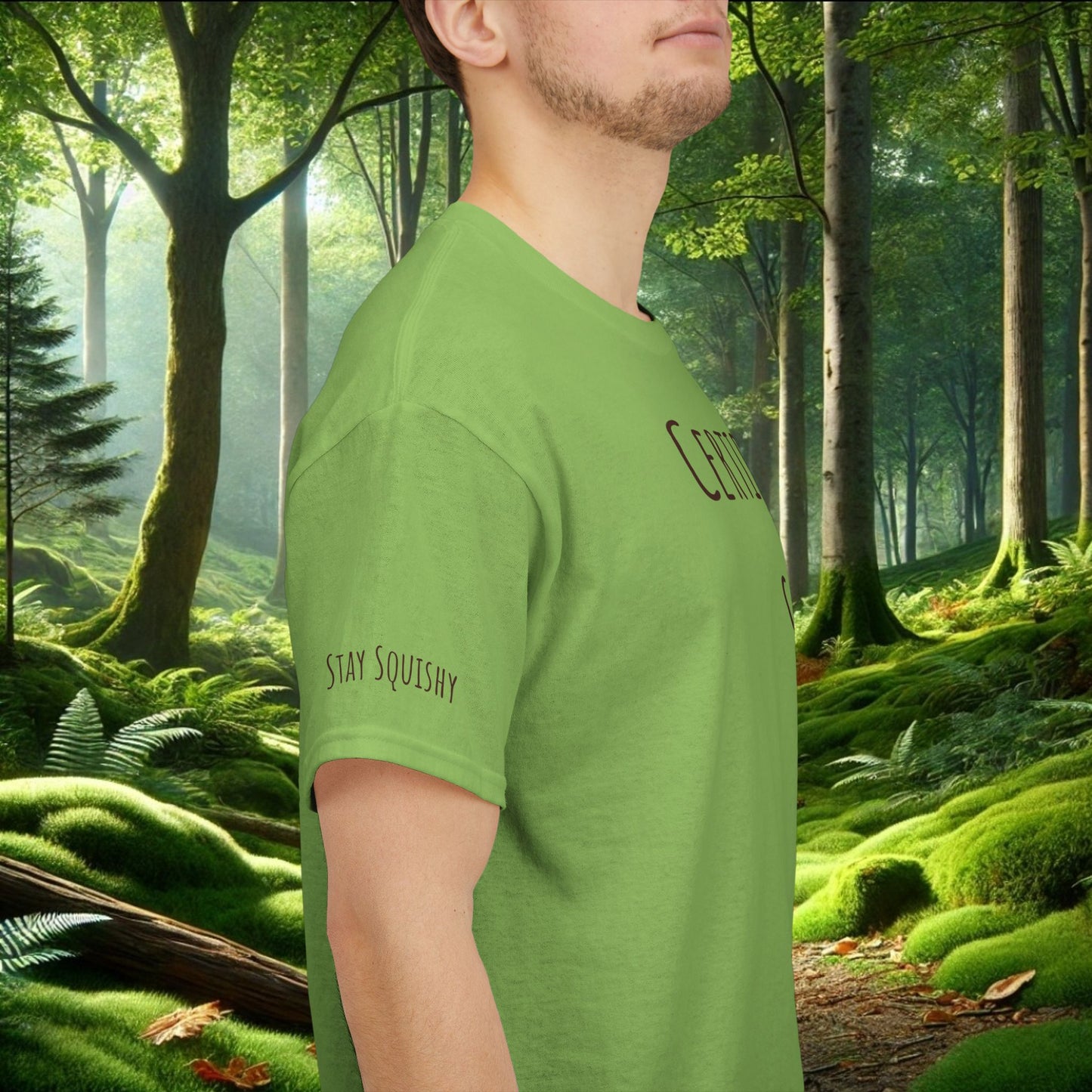 "Certified Moss Squisher" Tee | Stay Squishy & Rep the Moss