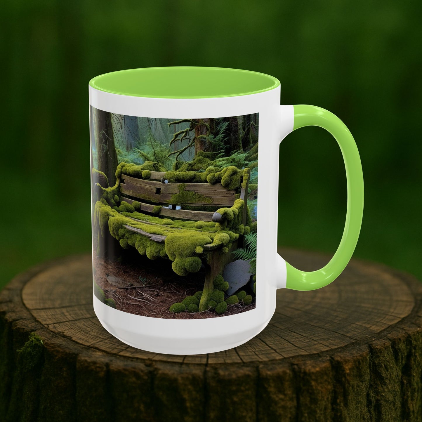 Moss & Chill Mug | Sip, Relax & Stay Cozy