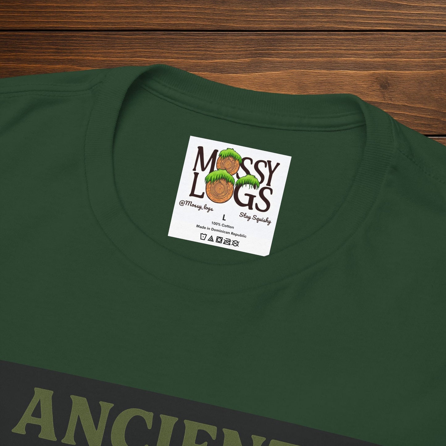 Ancient Forest Soul | Mossy Cryptid Tee