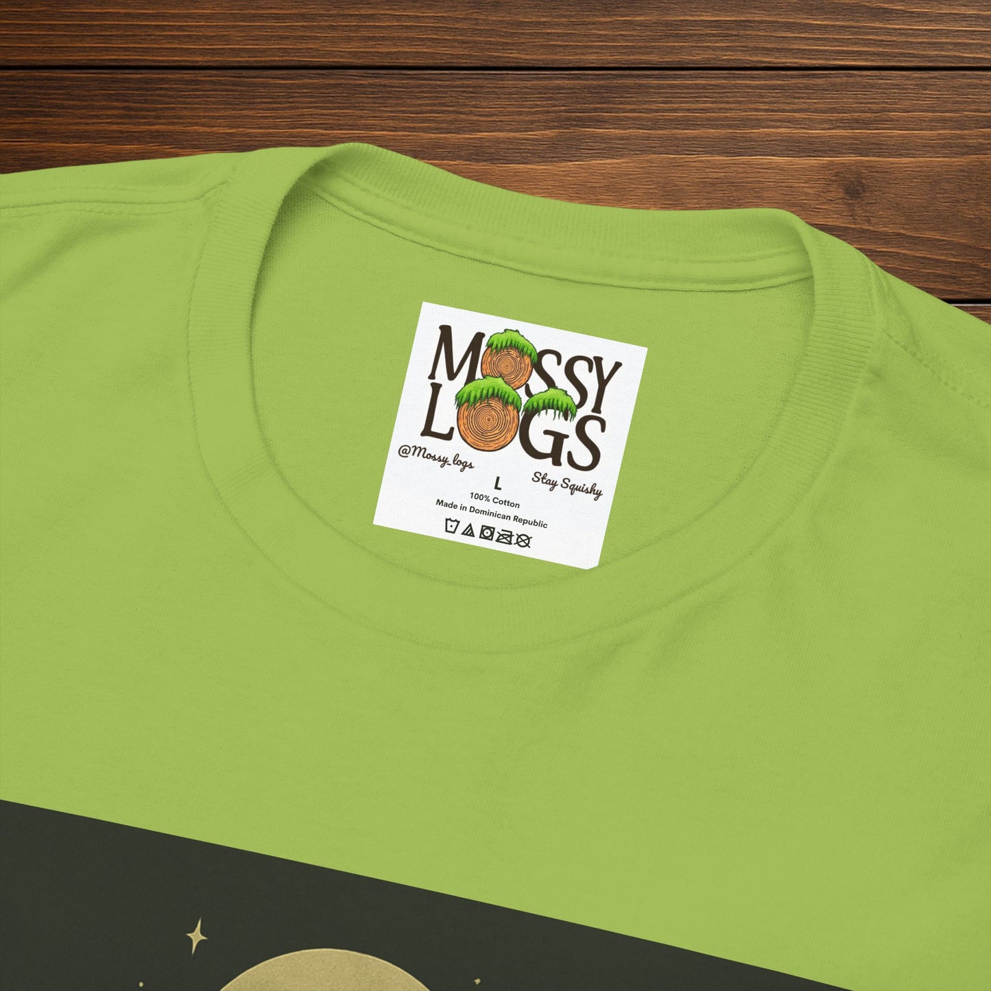 There’s Power in Softness | Moonlit Cryptid Tee