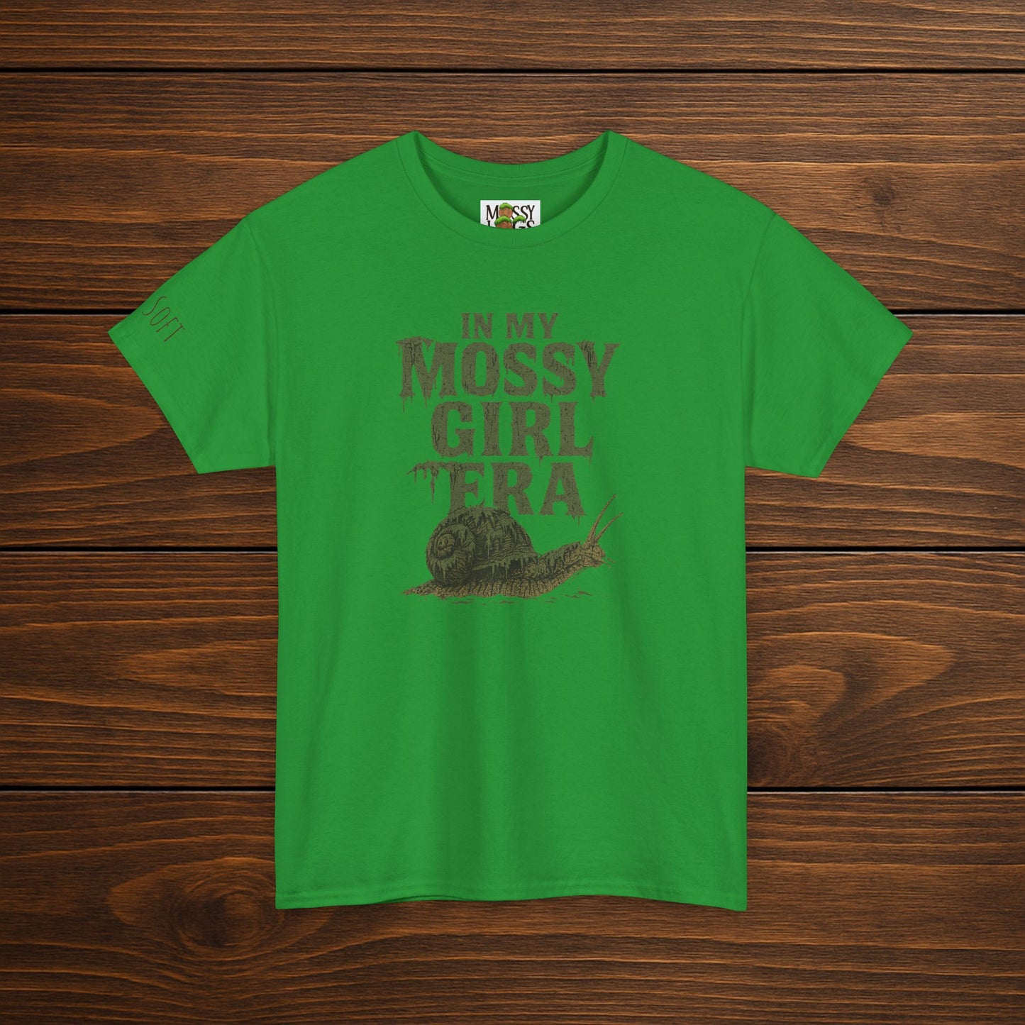 In My Mossy Girl Era Tee | Snail Energy Edition
