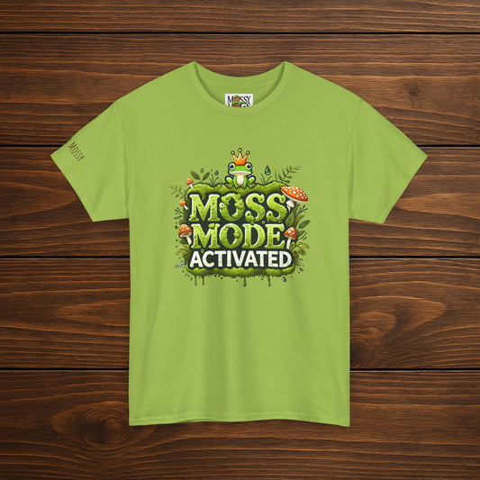 "Moss Mode: Activated" Graphic Tee | Embrace the Squish Life