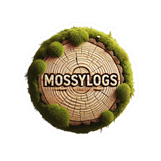 Mossy Emblem | Vinyl Sticker