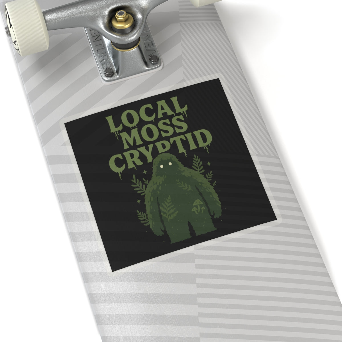 Local Moss Cryptid | Vinyl Sticker