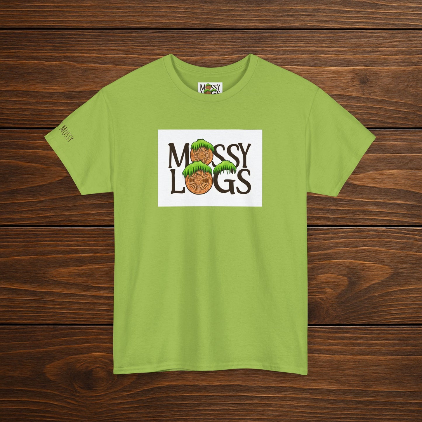 Mossylogs Tee | Keep It Mossy Edition