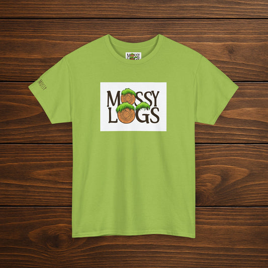 Mossylogs Tee | Keep It Mossy Edition