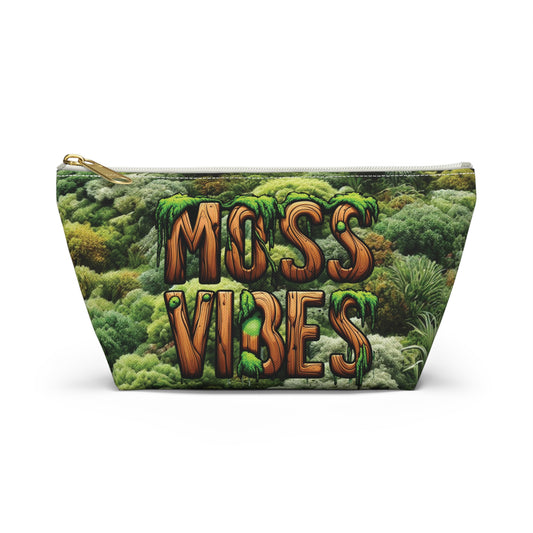 Mossy T-bottom Pouch