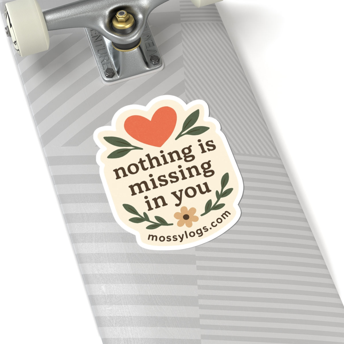 Nothing Is Missing In You | Vinyl Sticker