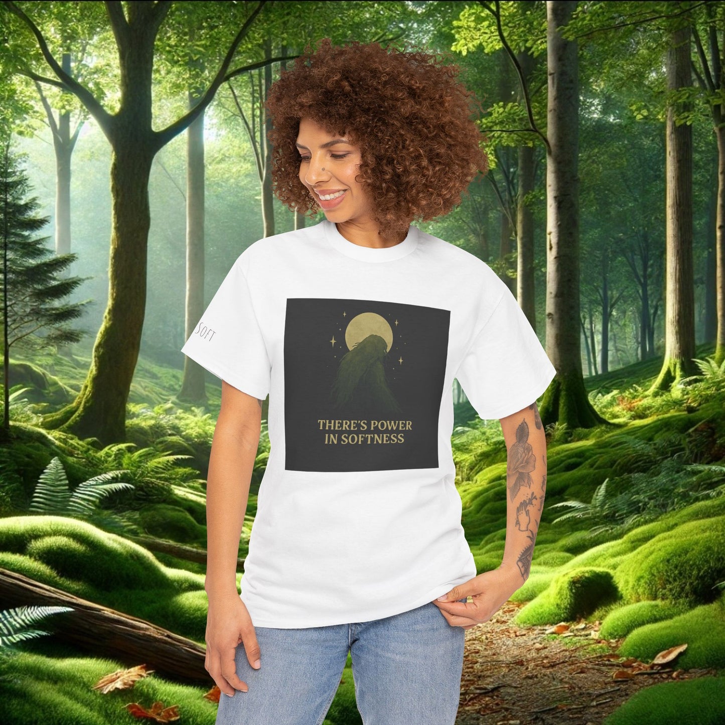 There’s Power in Softness | Moonlit Cryptid Tee