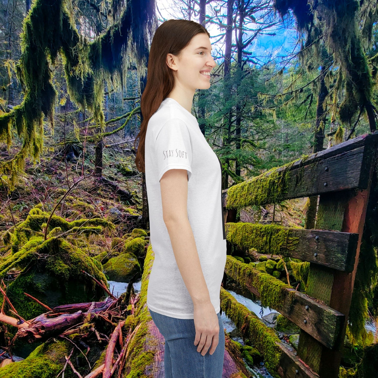 Ancient Forest Soul | Mossy Cryptid Tee