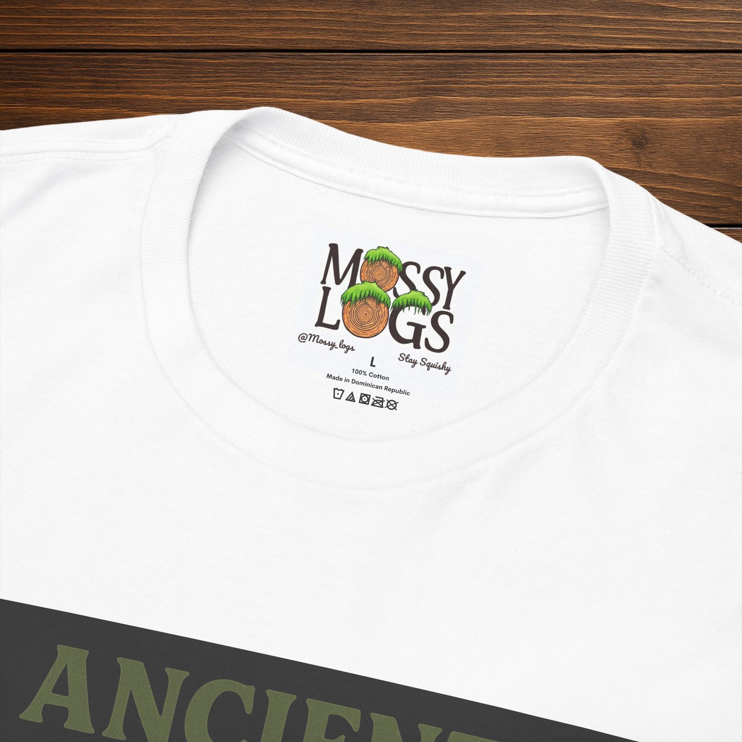Ancient Forest Soul | Mossy Cryptid Tee