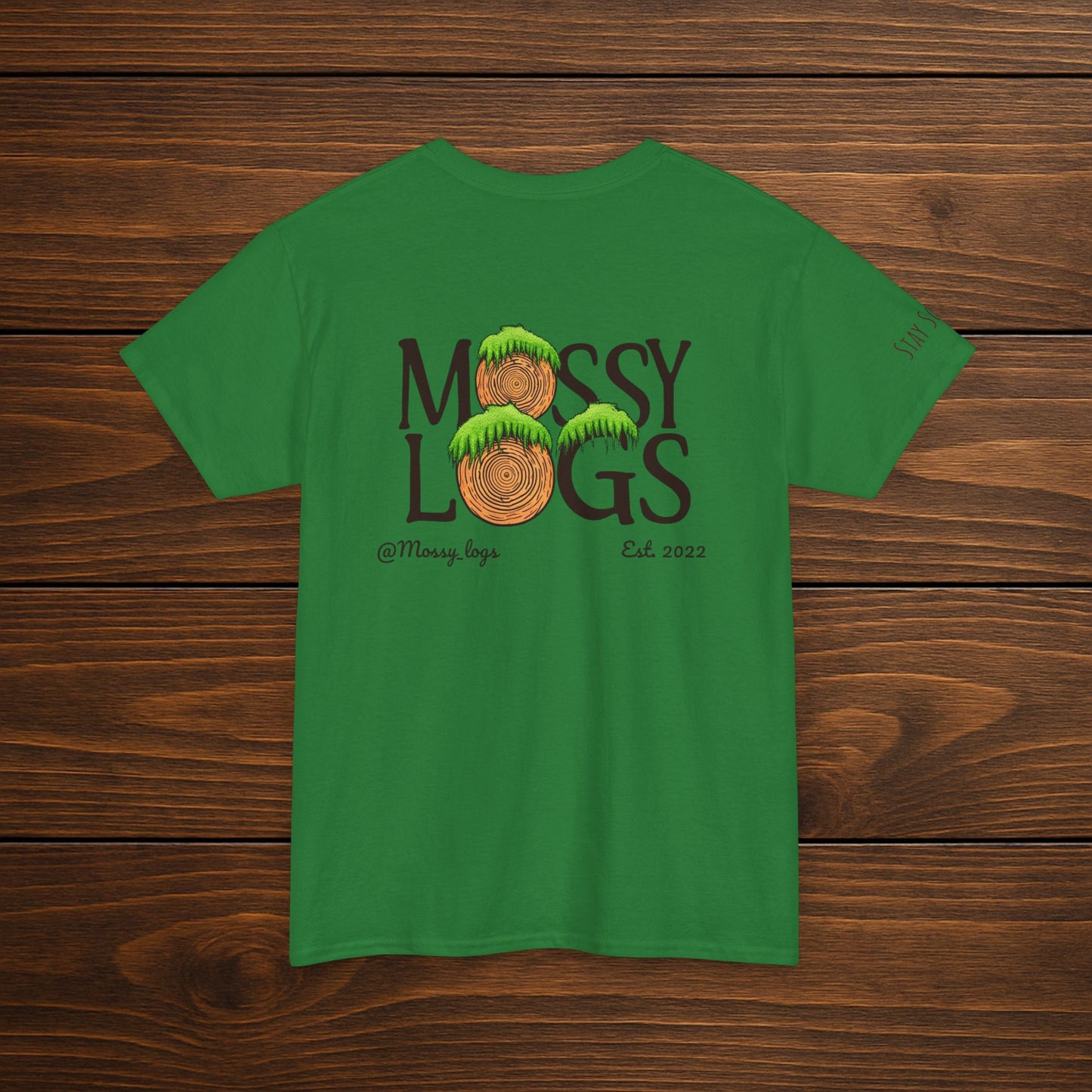 "Moss > Stress" Tee | Choose Calm, Stay Squishy