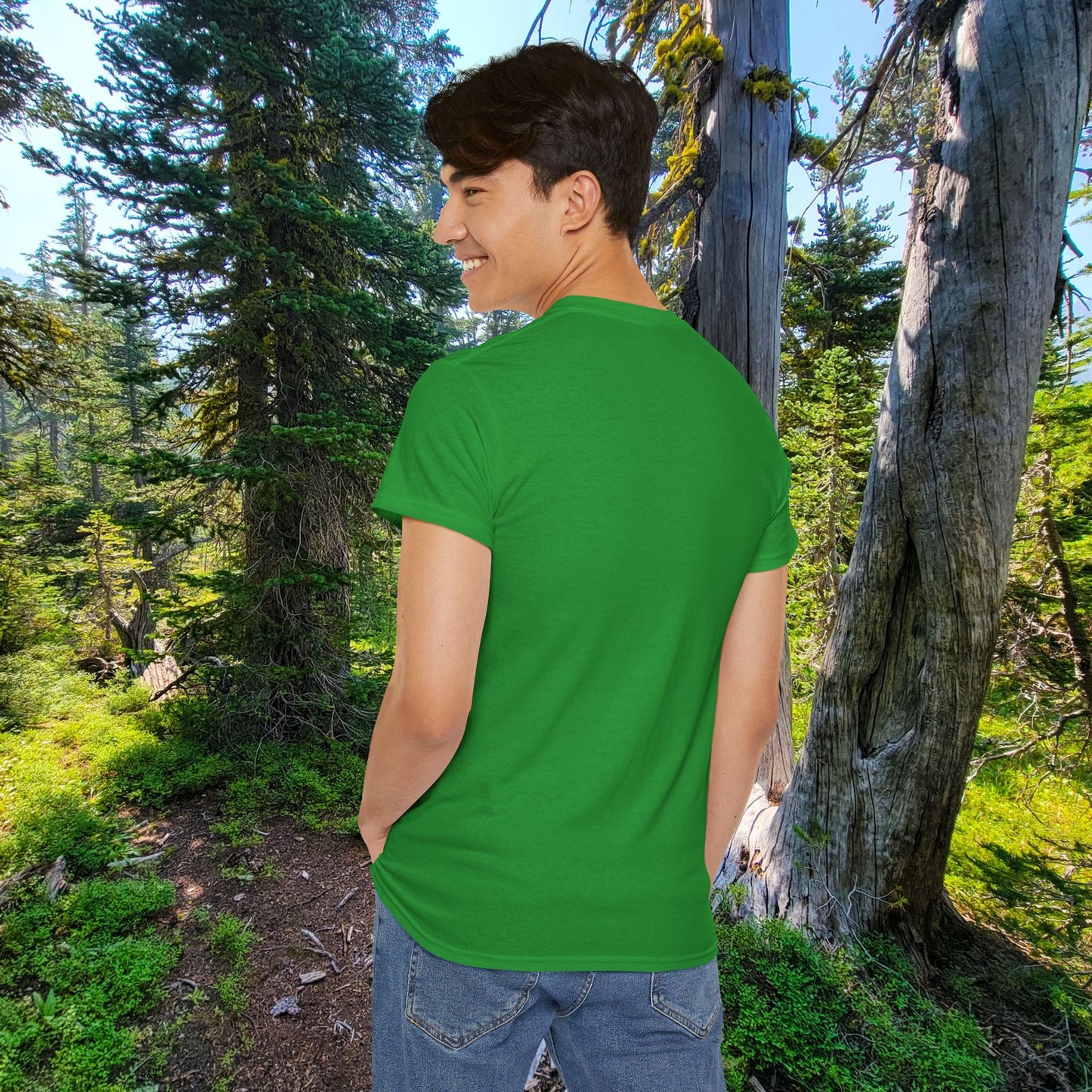 Ancient Forest Soul | Mossy Cryptid Tee