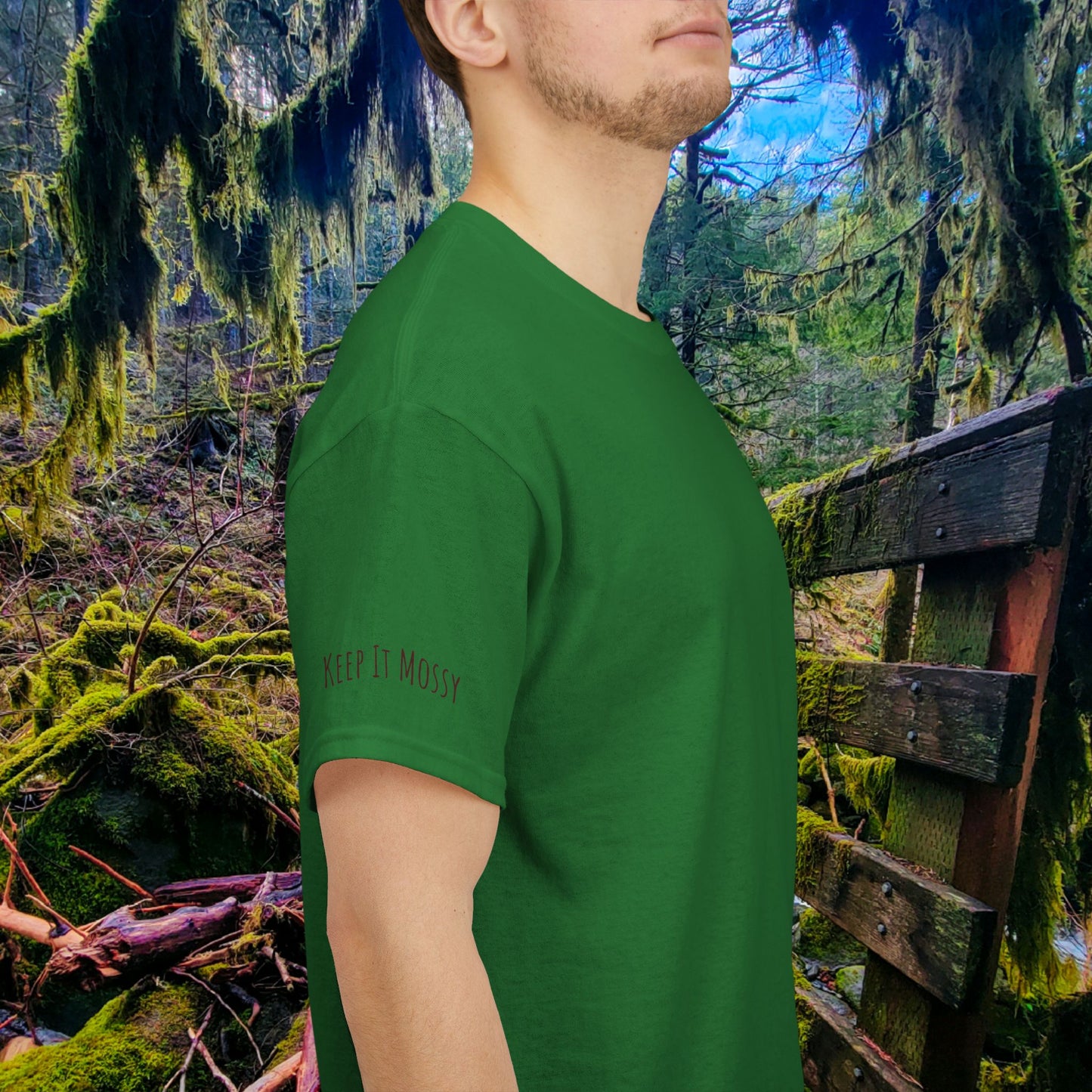Certified Moss Squisher Tee | Frog King Edition