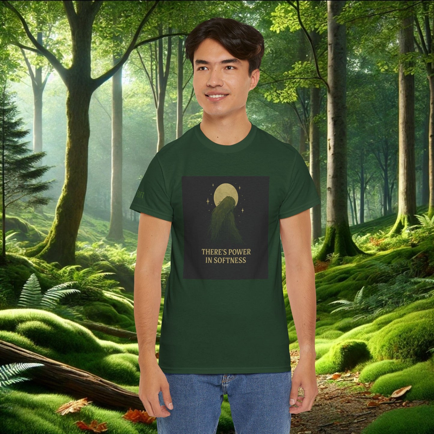 There’s Power in Softness | Moonlit Cryptid Tee