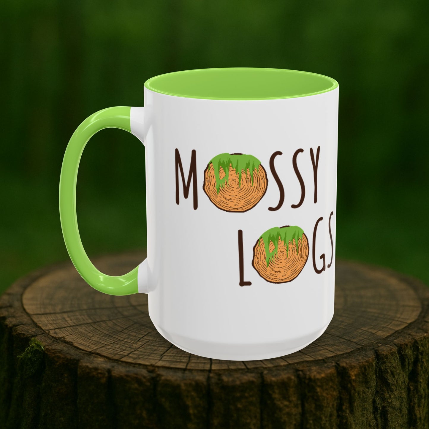 The OG Mossylogs Mug