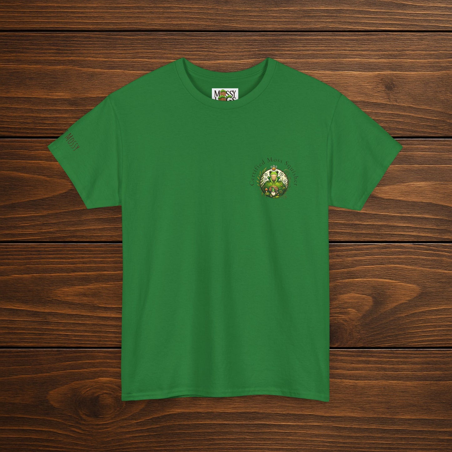 Certified Moss Squisher Tee | Frog King Edition