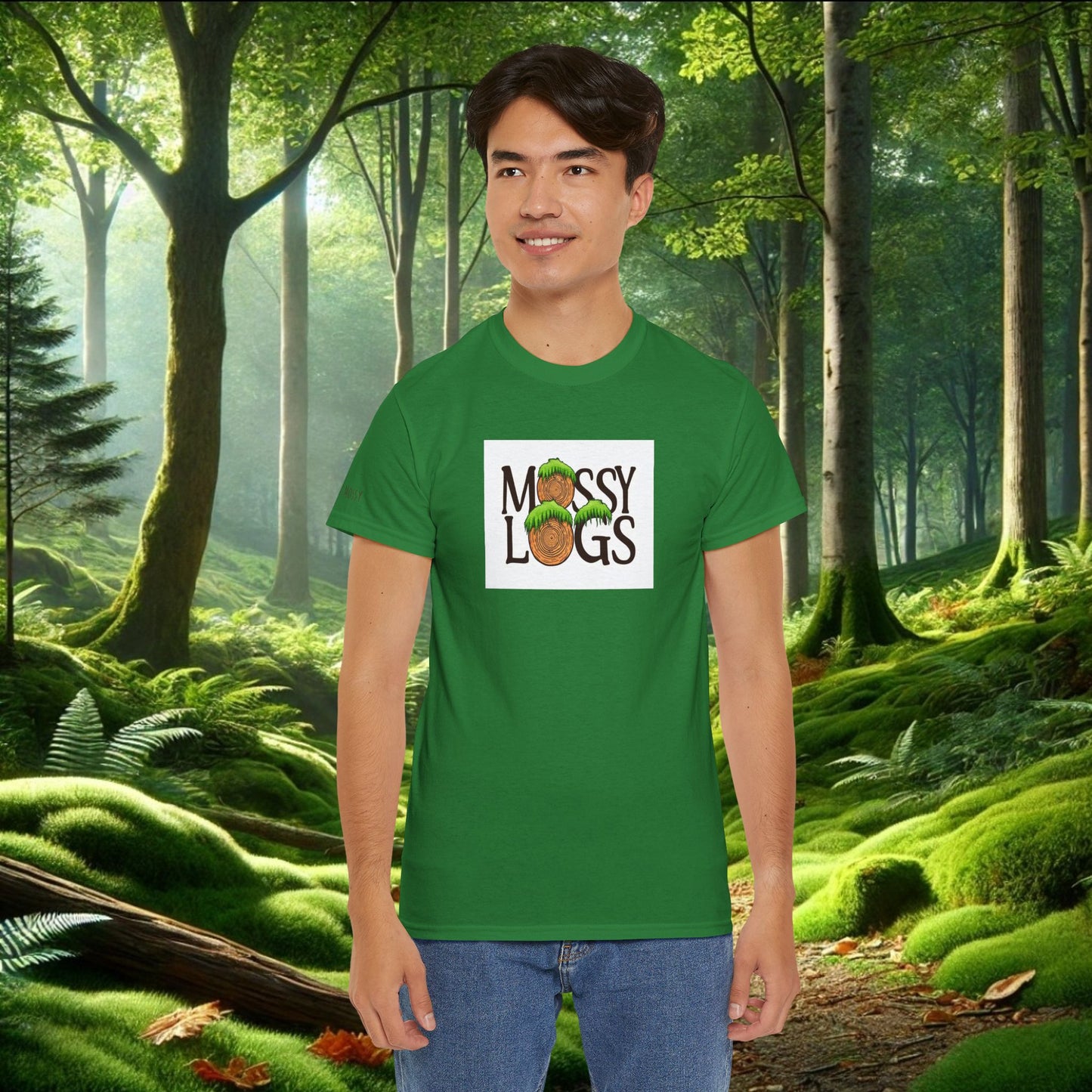 Mossylogs Tee | Keep It Mossy Edition