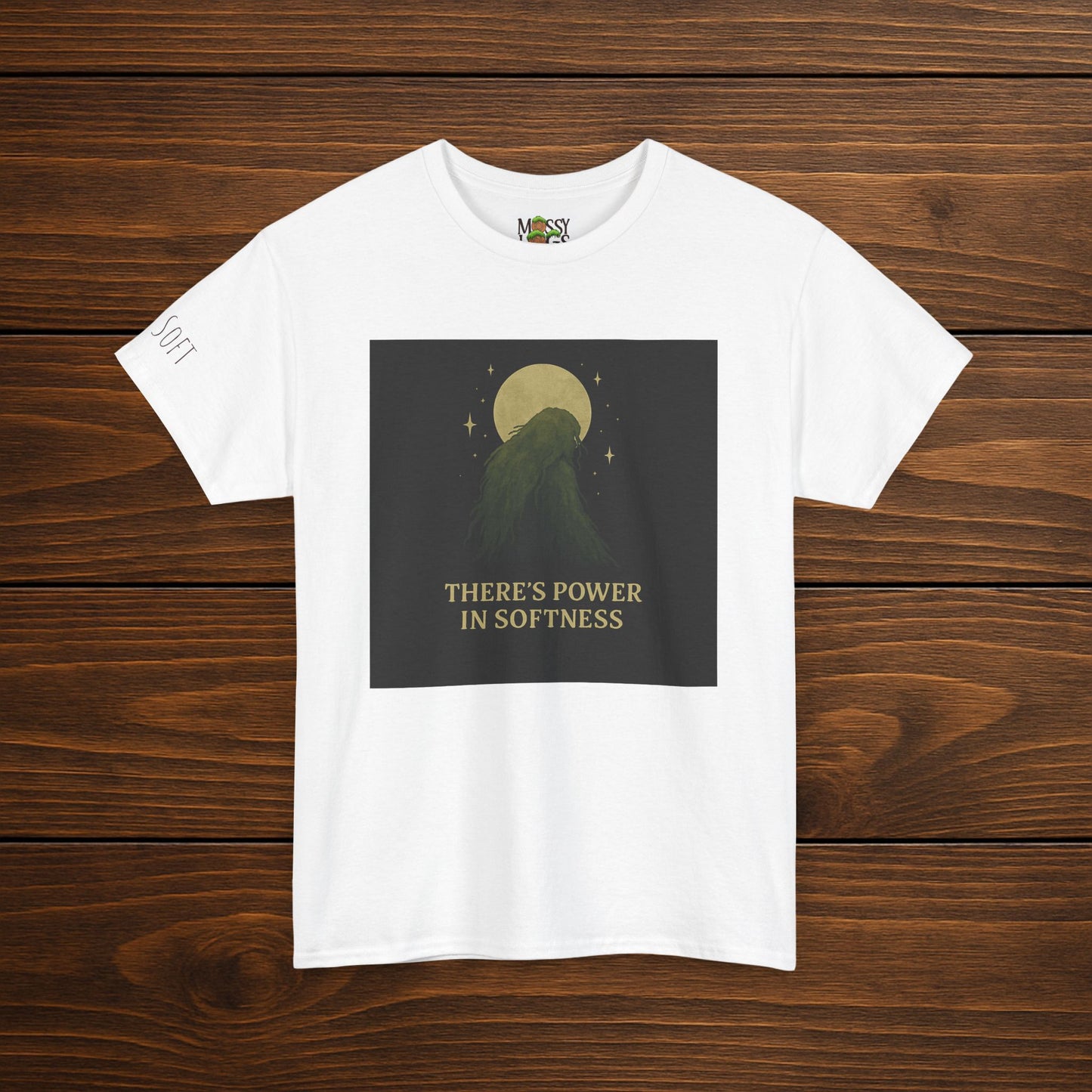 There’s Power in Softness | Moonlit Cryptid Tee
