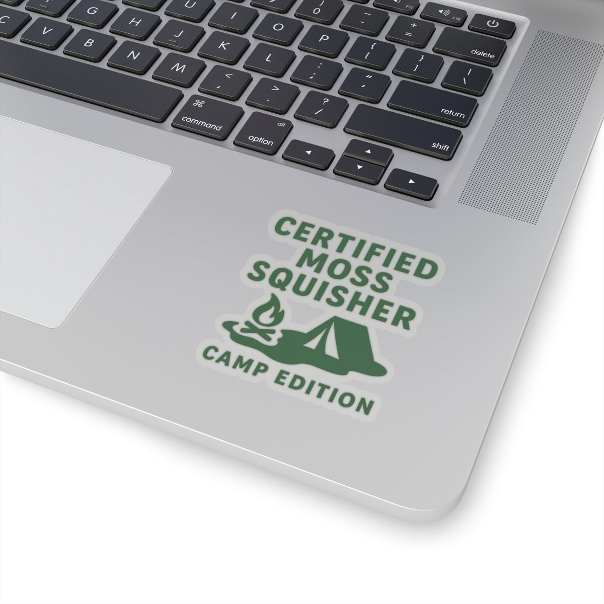 Certified Moss Squisher | Camp Edition | Vinyl Sticker