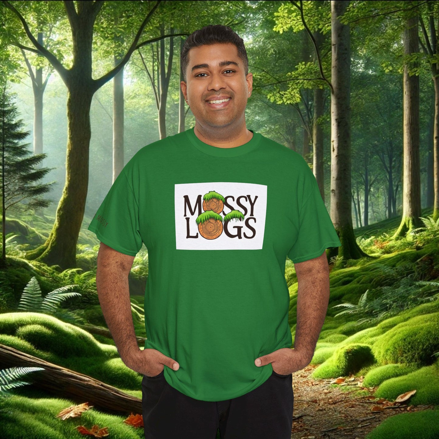 Mossylogs Tee | Keep It Mossy Edition